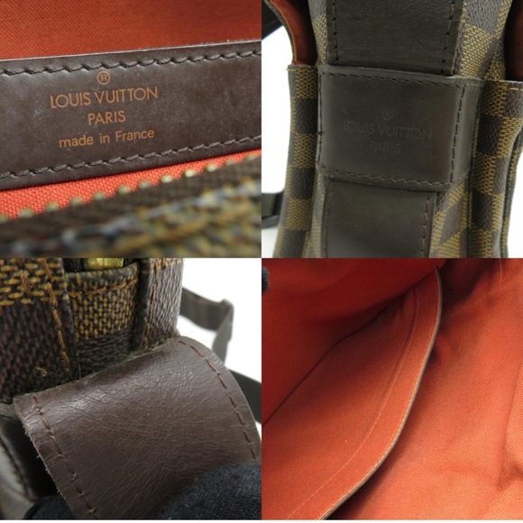 ✨💎 UNISEX💎 ✨LOUIS VUITTON Naviglio Messenger Bag w/COA,Dustbag & GWP - Picture 7 of 11